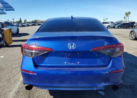 2024 Honda Civic Ex z USA, uszkodzony, nr VIN 2HGFE1F77RH321498